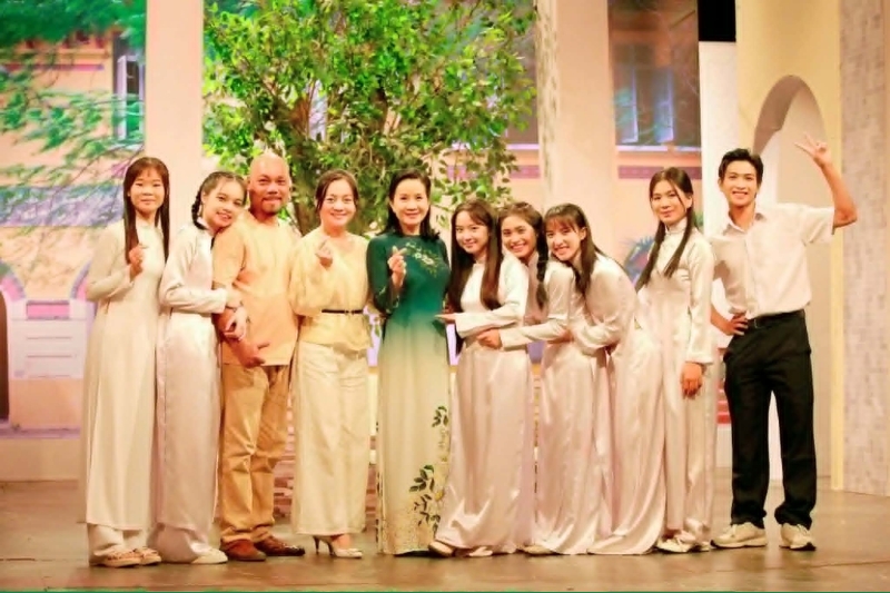 TRẦN NGUYỄN GIA HÂN mong được từng bước khẳng định dấu ấn của mình trên con đường nghệ thuật